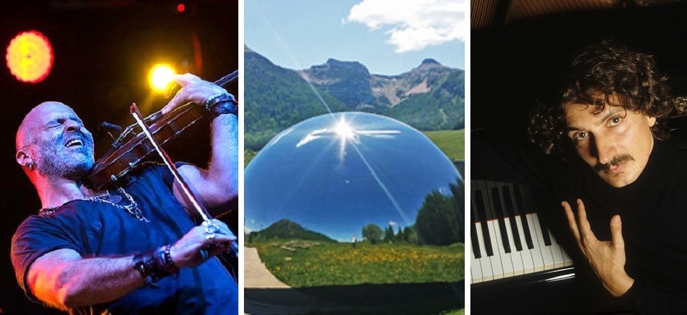 Un concerto silenzioso con Cammariere, la musica di Quarta, prati del gusto e osservazioni di stelle